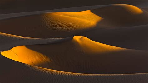 Bing HD Wallpaper Dec 10, 2023: Sand dunes in the Sahara, Algeria - Bing Wallpaper Gallery