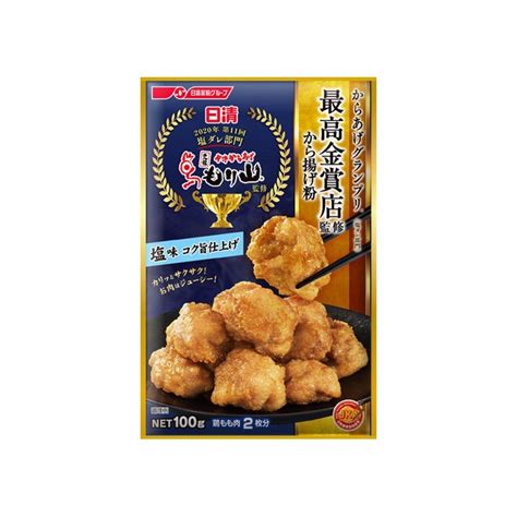 Nissin Fried Chicken Karaage Flour Salt 100g Japanese Shopee Singapore