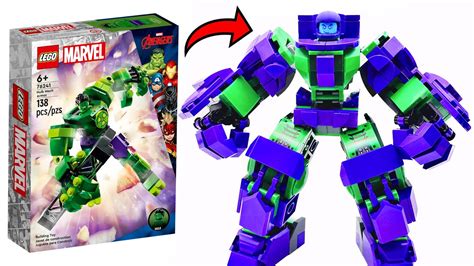 I Built A LEGO Kang The Conqueror MECH Using Parts From Set 76241 YouTube