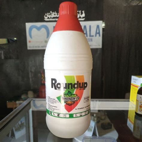 Jual Roundup Sl Herbisida Rondap Liter Untuk Membasmi Rumput