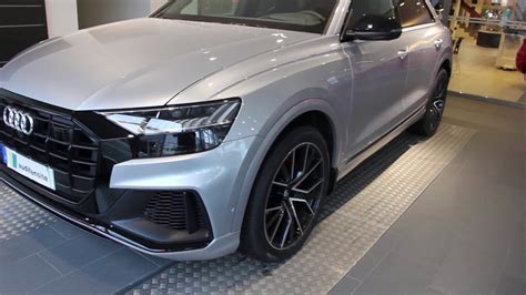 Amazing New Floret Silver Audi Q8 With Black Optic Etc Walkaround