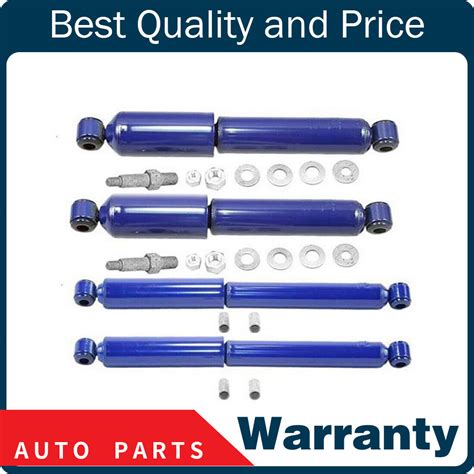 Monroe Set Of 4 Front Rear Shocks Absorbers For Chevrolet C10 Pickup