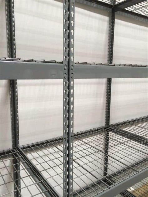 Стеллаж металлический ar shelving rivet wire 1800x1200x450 мм 4 полки ...