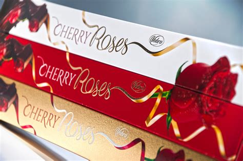 Vobro Cherry Roses On Behance