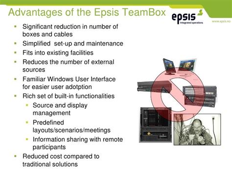 Epsis TeamBox: A New Approach to Collaboration