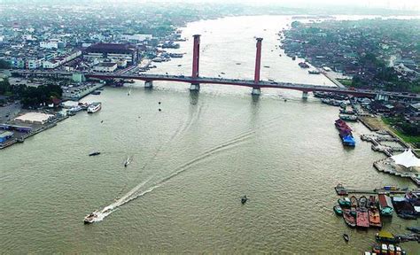 THE BEAUTIFUL OF NUSANTARA-INDONESIA: Sungai Musi Sumatera selatan