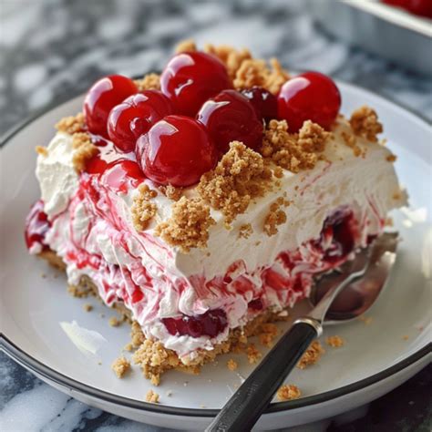 Cherry Cheesecake Fluff Recipes