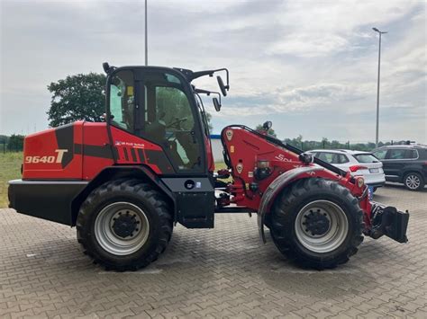 Schäffer TELESKOPRADLADER SCHÄFFER 9640T for sale, Wheel loader, 99000 ...