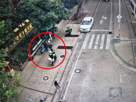 Capturan A Un Hombre Que Habr A Hurtado Una Bicicleta De Encicla Hora