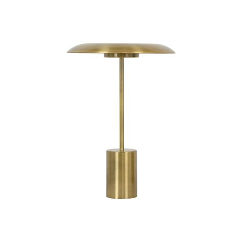 Beacon Lampada Da Tavolo LED Smith In Metallo Color Bronzo Porta USB