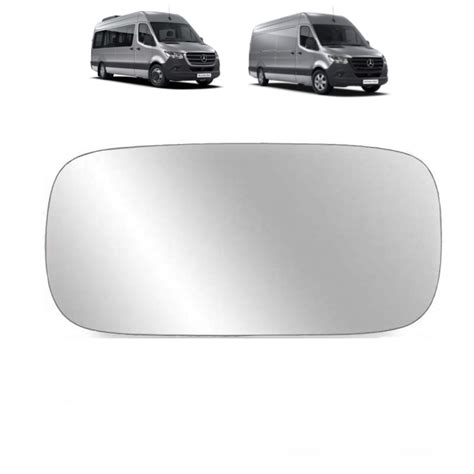 Refil Inferior Retrovisor Mercedes Benz Sprinter