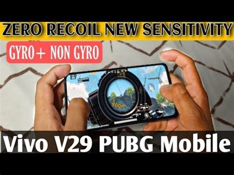 Vivo V Ki Pubg Mobile Sensitivity Setting Vivo V Pubg Mobile