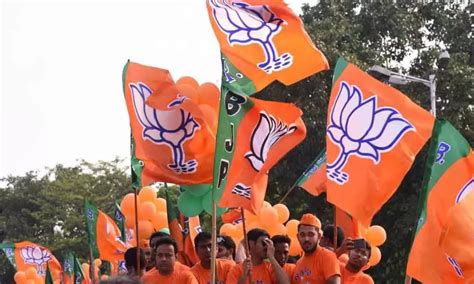 5 Jd U Mlas From Manipur Join Bjp In New Delhi