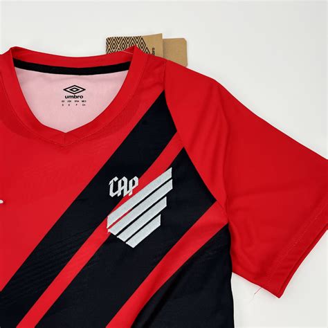 Camisa Titular Athletico Paranaense Tevo Sports