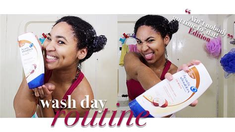 Updated Wash Day Routine Quick And Easy Youtube