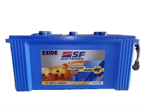 SF Sonic ST42S1350 Pro Tubular Battery At Rs 8500 SF Sonic Inverter