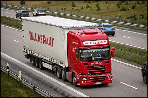 Billafrakt Scania R Jonas A Photo Flickr