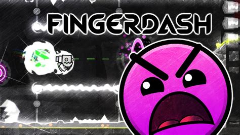 Geometry Dash - Fingerdash +3 Coins - YouTube