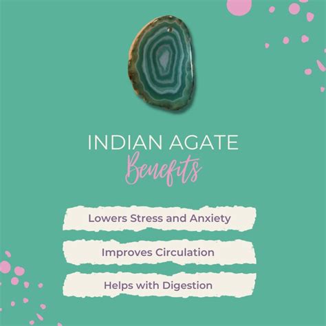 9 Indian Agate Meaning And Healing Properties