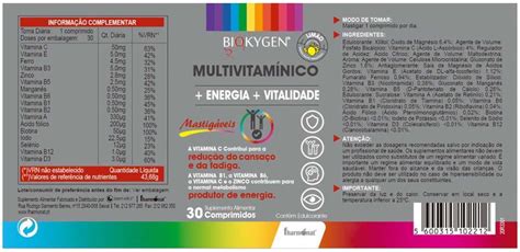 Biokygen Muiltvitamin Fharmonat Precio más bajo