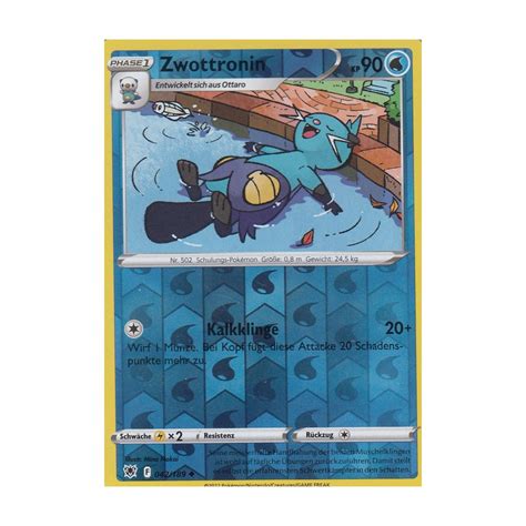 Zwottronin Reverse Holo Astralglanz Pokemon Karte Kaufen