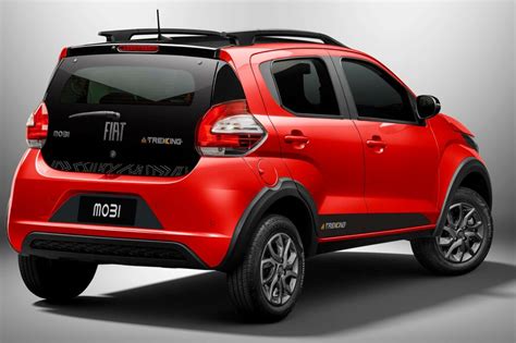 FIAT MOBI 2023 Ficha técnica Consumo Preços