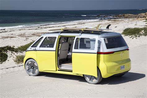 This Van Version Of VW's Electric Microbus Could Beat It To Market ...