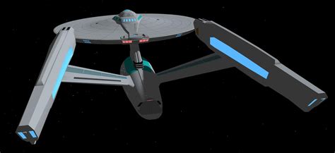 Star Trek TMP-SNW Enterprise refit 6.. by Smokda93 on DeviantArt