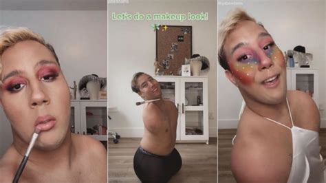 Né sans bras ni jambes il fait des maquillages incroyables