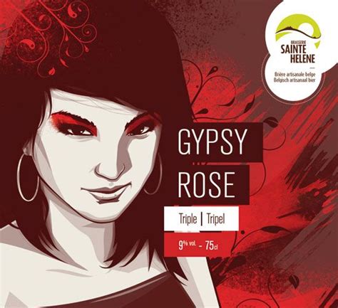 Gypsy Rose Bière de dégustation son apparence nous égare Ses