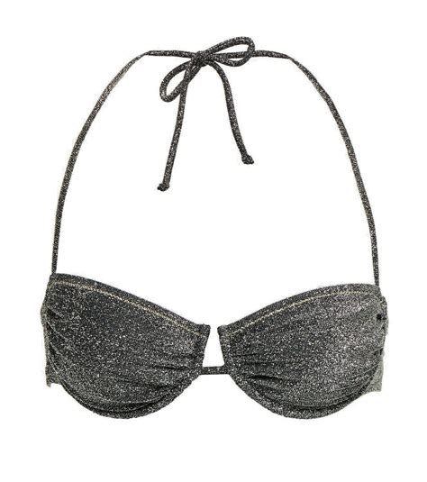 Reina Olga Penny Lurex Bikini Top Reina Olga