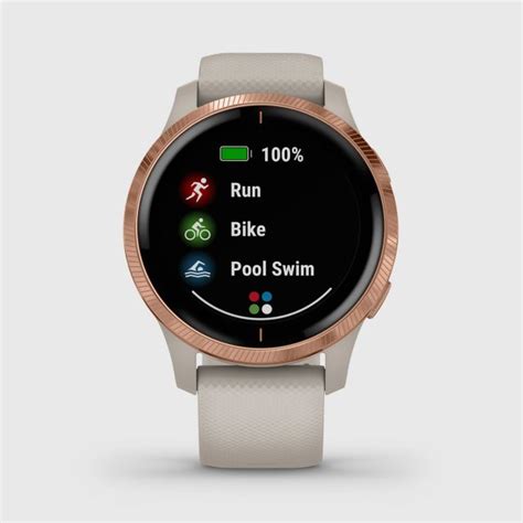 Garmin Venu Light Sandrose Gold