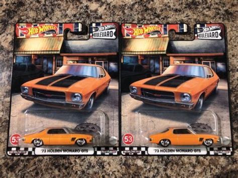 Holden Monaro Gts Hot Wheels Boulevard Premium Car Lot Of Orange