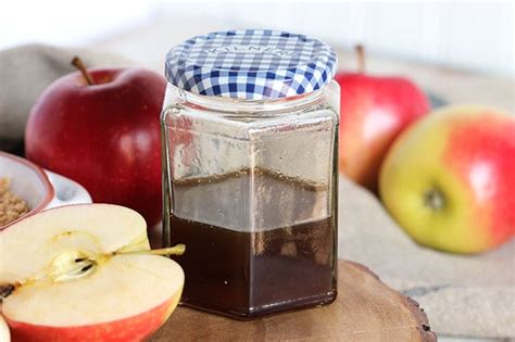 Apple Cider Simple Syrup The Suburban Soapbox