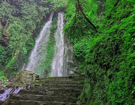 Air Terjun Jumog Karanganyar Surga Tersembunyi Di Kaki Gunung Lawu