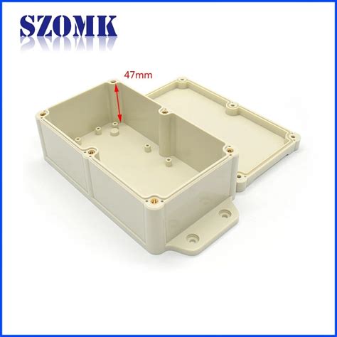 Outdoor Plastic Waterproof Electrical Junction Box Wall Mounted