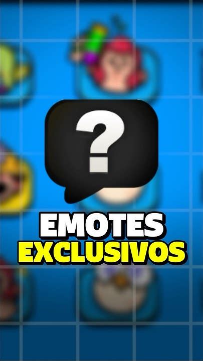 Los 3 Emotes Mas Raros De Squad Busters Squadbusters Brawlstars Youtube