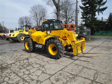 Ładowarka teleskopowa JCB 535 95 demo 290 mtg 2022 13559151620