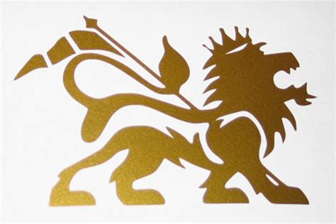 Zion Lion Sticker Betacuts Custom Vinyl Design And Sign Shop Calgary Alberta