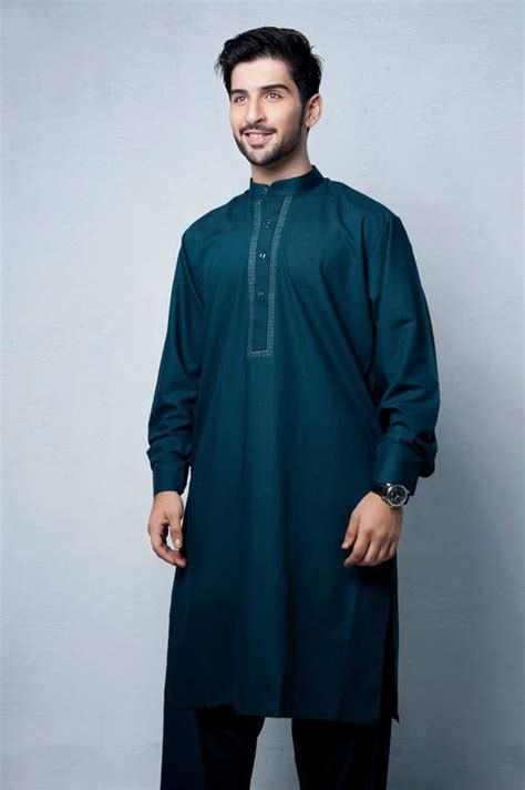 Mens Kurta Shalwar Eid Collection 2014 By Bonanza Garments Paki Mag