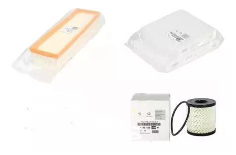 Kit Filtros Original Peugeot Citroen C Elysee N