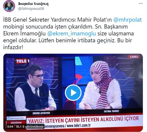 Eha Medya On Twitter Ekrem Mamo Lu Da Fatma Yavuz U Kovdu Daha