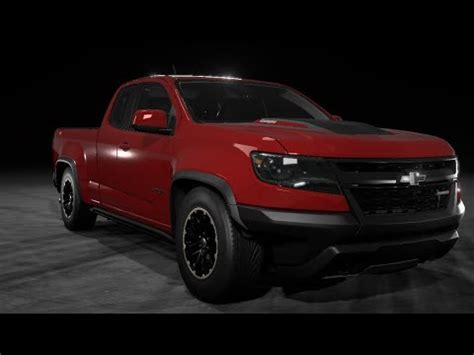 Need For Speed Payback Chevrolet Colorado Zr Youtube