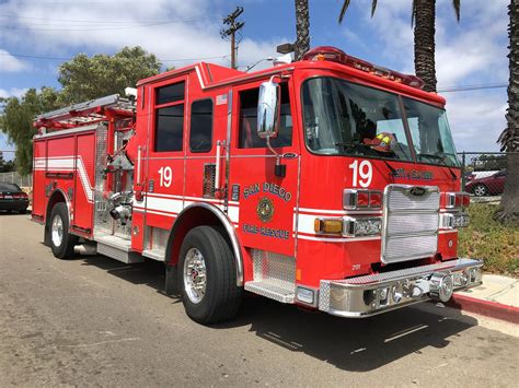 San Diego Fire E19 San Diego Fire Rescue Department Engine Flickr