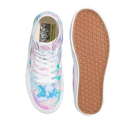 Tênis Vans SK8 HI Tapered Sunny Day Multi True White Skate dos Sonhos