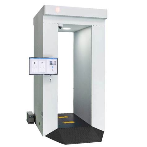 Millimeter Wave Non Contact Human Full Body Security Inspection Scanner