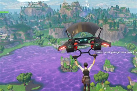 Fortnite Le Cube S Est D Truit Loot Lake Et A Remplac L Eau