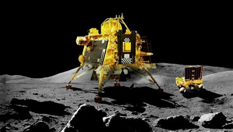 The (unmanned) Indian rocket Chandrayaan-3 has successfully landed ...