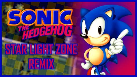 Star Light Zone Dance Remix Sonic The Hedgehog Youtube