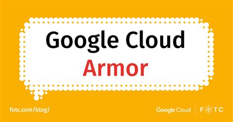 Let Google Cloud Armor protect you against DDOS attacks - FOTC